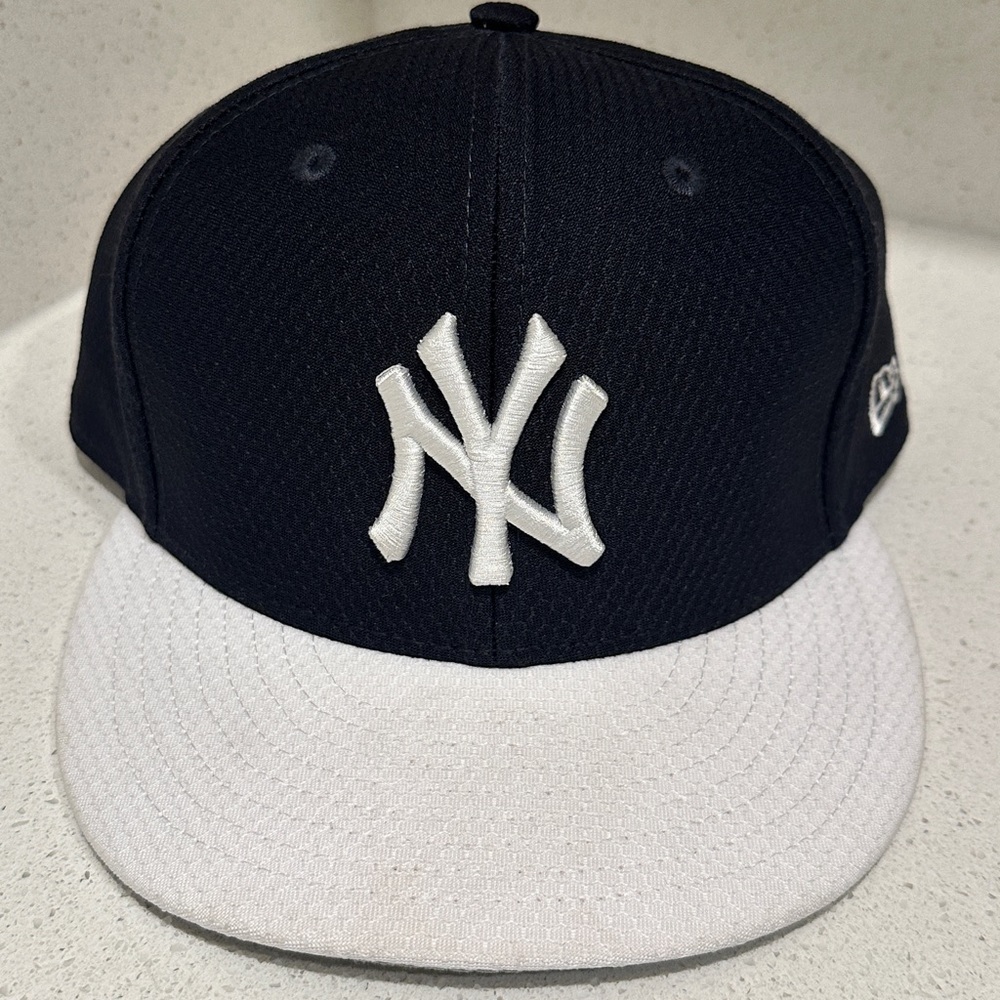 New Era 59Fifty Men's Cap‎ New York Yankees Diamond Era Navy Blue Big Size Hat